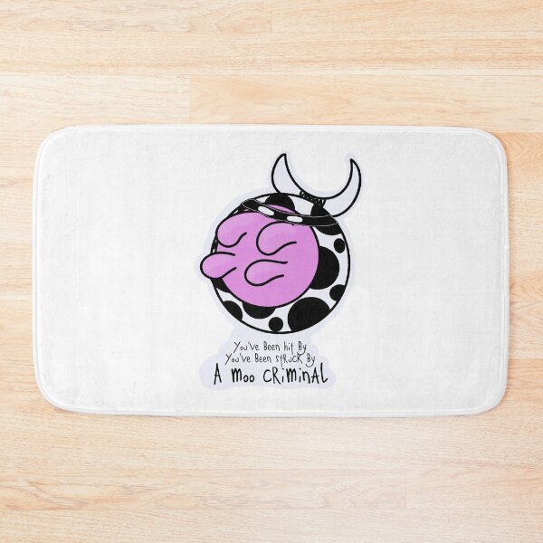 Item preview, A Moo Criminal / Fumisteries designed and sold by Nathalie Aynié.