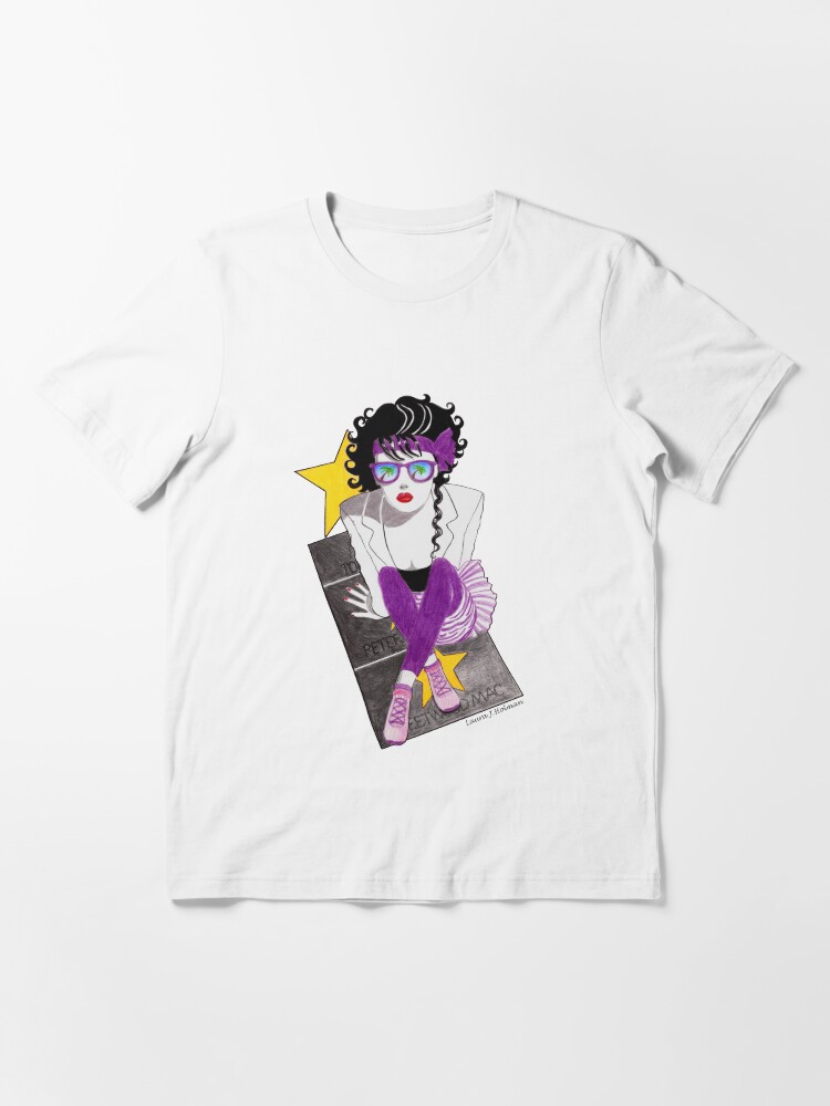 Alternate view of 80s Los Angeles RedBubble Challenge Essential T-Shirt