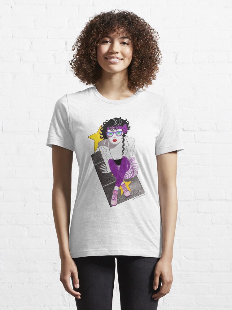 Alternate view of 80s Los Angeles RedBubble Challenge Essential T-Shirt