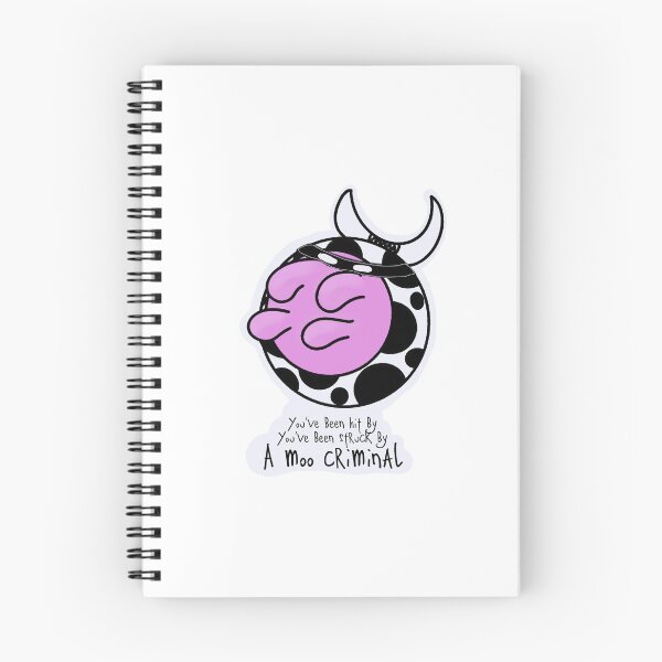 Item preview, A Moo Criminal / Fumisteries designed and sold by Nathalie Aynié.