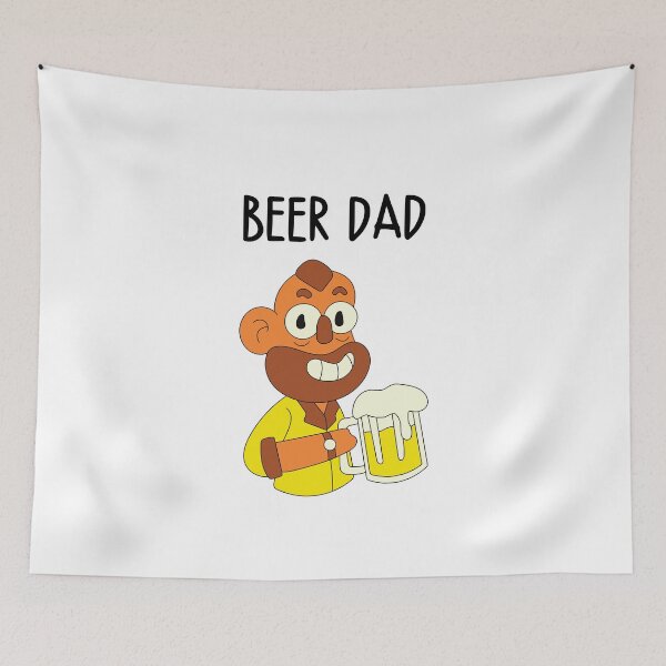 Item preview, Beer Dad designed and sold by razvigod.