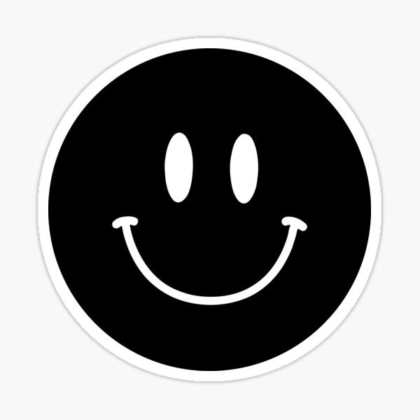 Smiley Face Killer Stickers Redbubble - roblox face slasher