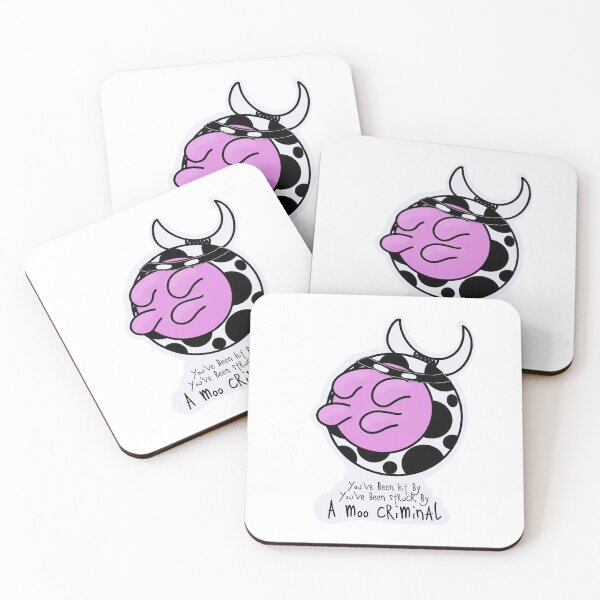 Item preview, A Moo Criminal / Fumisteries designed and sold by Nathalie Aynié.