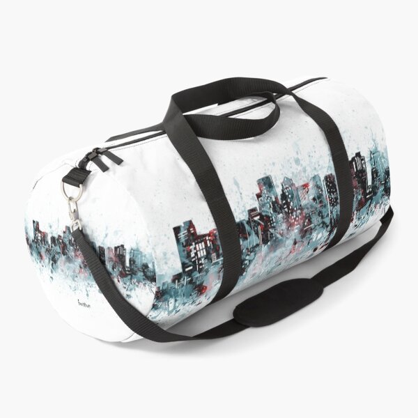 Item preview, boston skyline designed and sold by BekimART2.