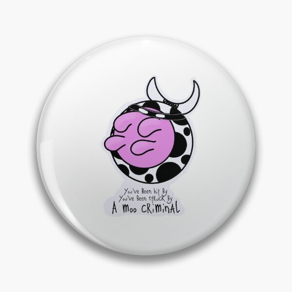 Item preview, A Moo Criminal / Fumisteries designed and sold by Nathalie Aynié.