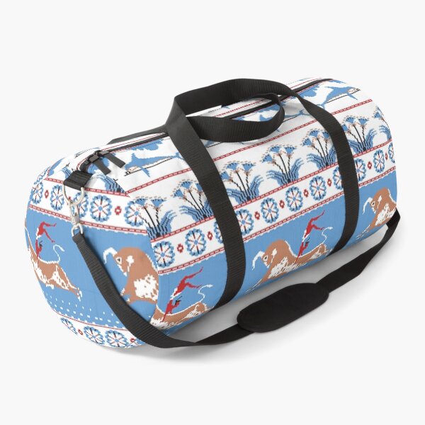 Ancient Knits - Minoan Duffle Bag
