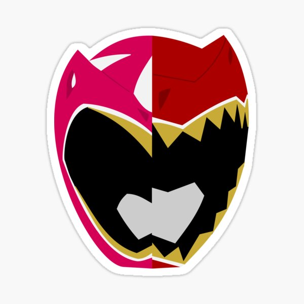 Pink N Red Sticker