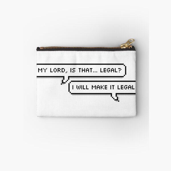 Item preview, Is that Legal? Pixel Speech Bubble designed and sold by Lemon  Merch.