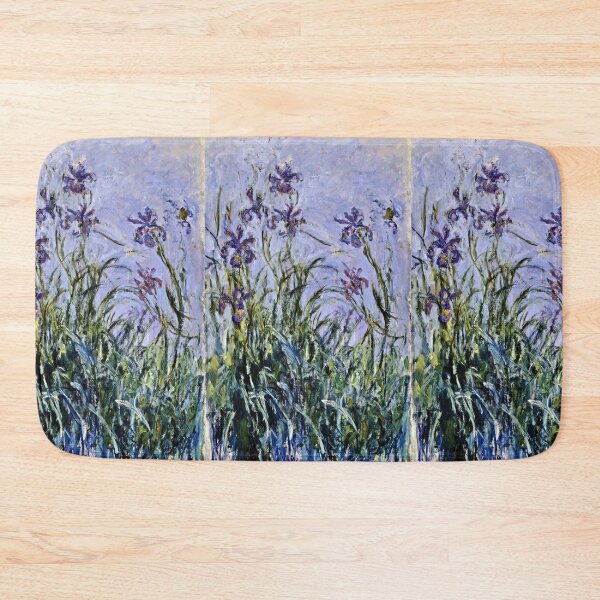 Item preview, Claude Monet - Iris Mauves designed and sold by artcenter.