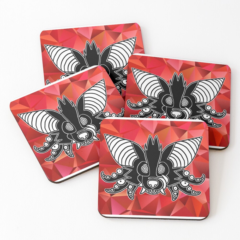 Item preview, Coasters (Set of 4) designed and sold by Ryuuno.