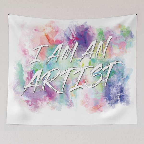 Item preview, I Am An Artist designed and sold by RobomShop.