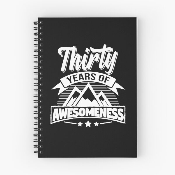 Item preview, Thirty years of awesomeness designed and sold by Cutebutfunny.