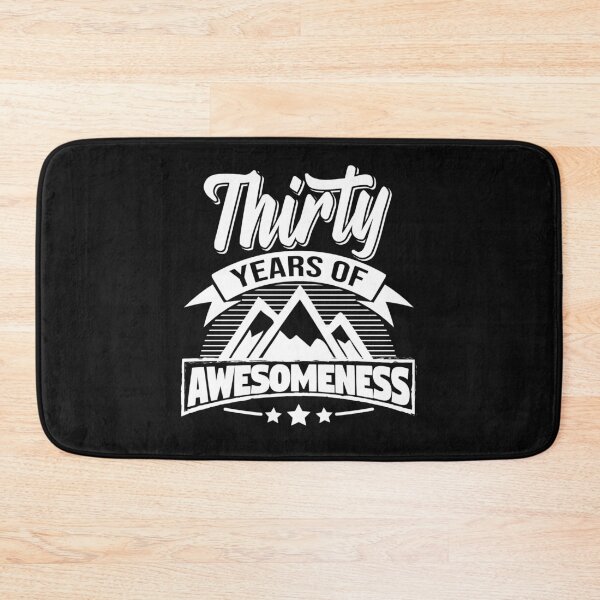 Item preview, Thirty years of awesomeness designed and sold by Cutebutfunny.
