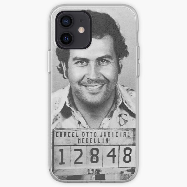 Pablo Escobar Mugshot iPhone Soft Case