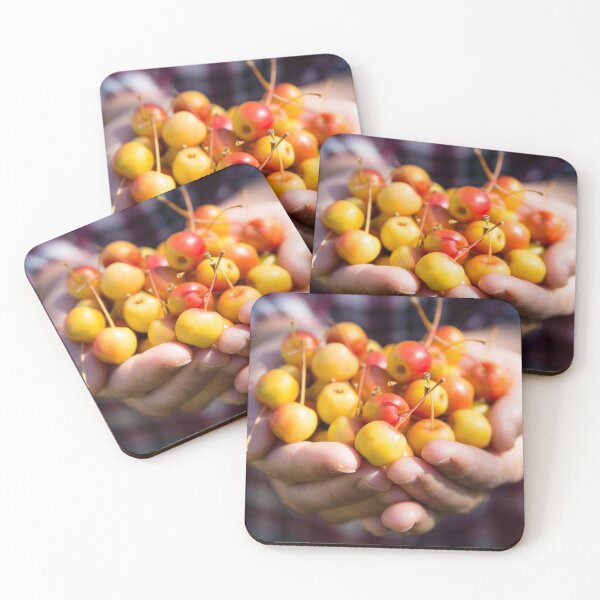 Item preview, Farmer's Hands Holding Crabapples designed and sold by Kevin Miller Photography.