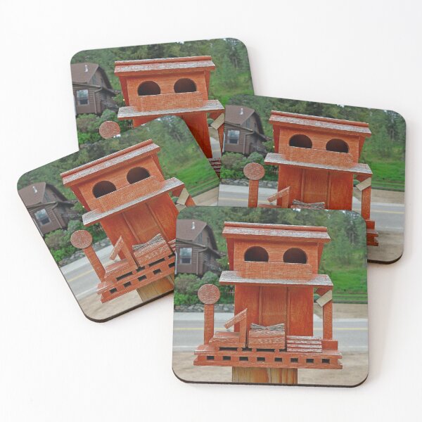 Item preview, Glen Haven Bird Houses Study 9   designed and sold by Robert Meyers-Lussier.