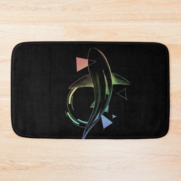 Item preview, Rainbow shark designed and sold by Inky-soil.