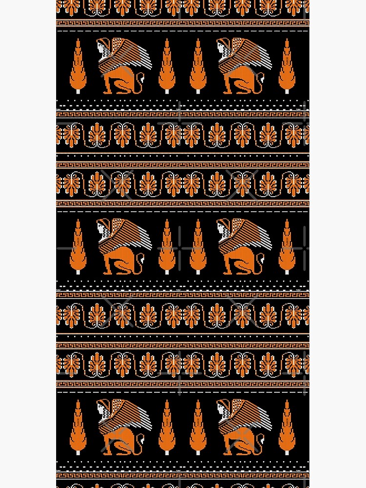 Ancient Knits - Greek by flaroh