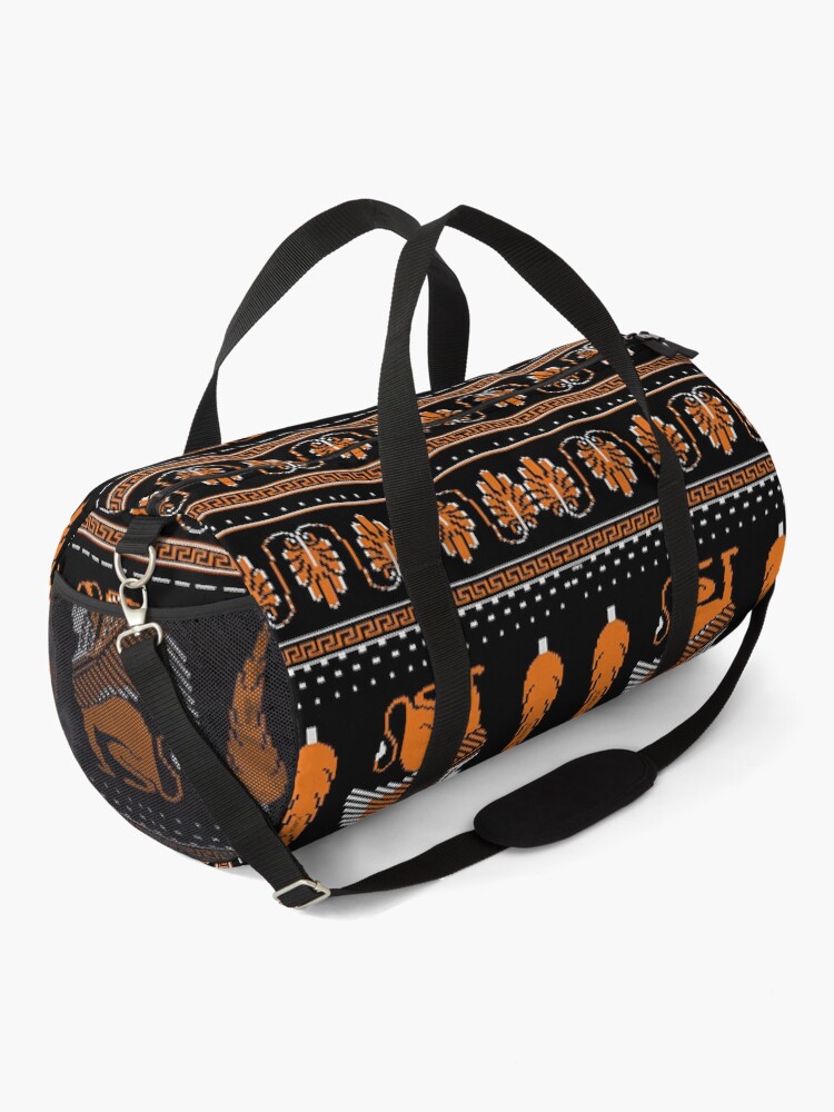 Alternate view of Ancient Knits - Greek Duffle Bag
