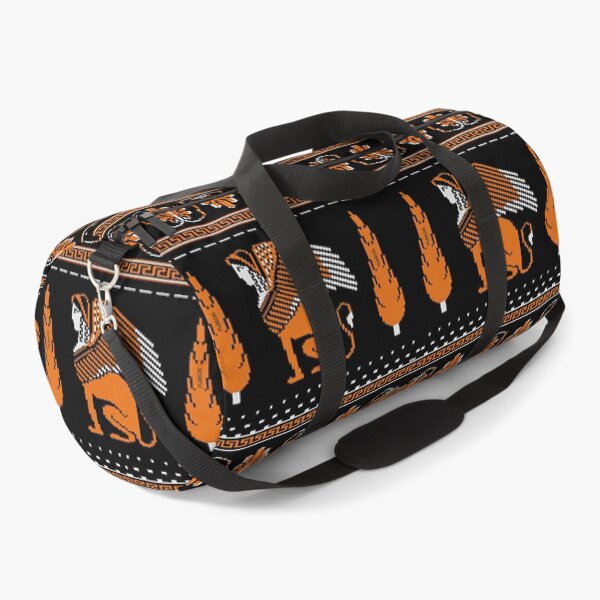 Ancient Knits - Greek Duffle Bag