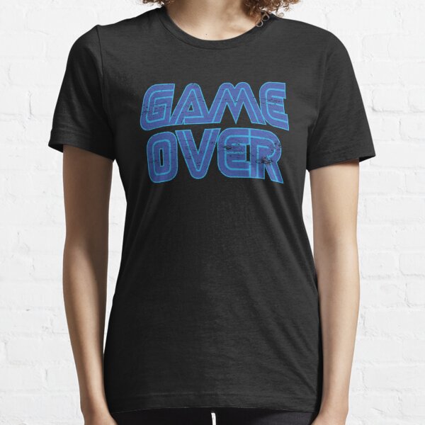 Game Over Gifts Merchandise Redbubble - team tic tac fan shirt test roblox