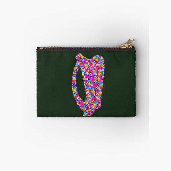 Item preview, Irish Flowers Celtic Harp designed and sold by articlave.