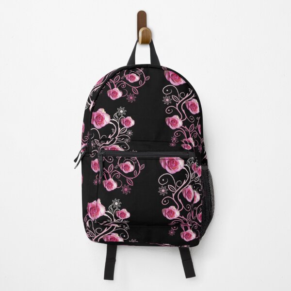 Item preview,  love the flowers & nature! The pink rose with floral ornaments is ideal as a birthday present designed and sold by rhnaturestyles.
