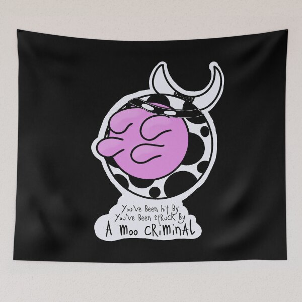 Item preview, A Moo Criminal / Fumisteries designed and sold by Nathalie Aynié.