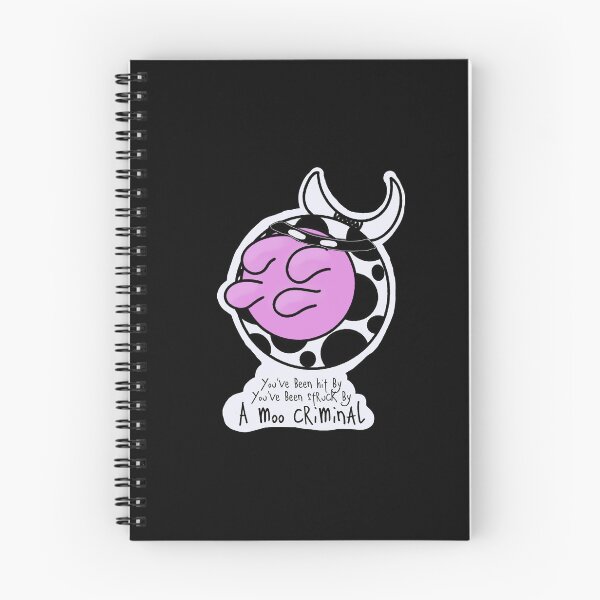 Item preview, A Moo Criminal / Fumisteries designed and sold by Nathalie Aynié.