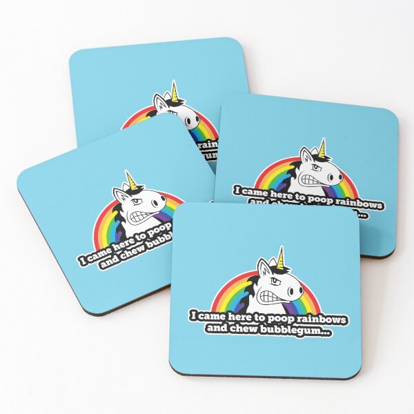 Item preview, Rainbows & Bubblegum - Unicorn design designed and sold by Coops Clothing.