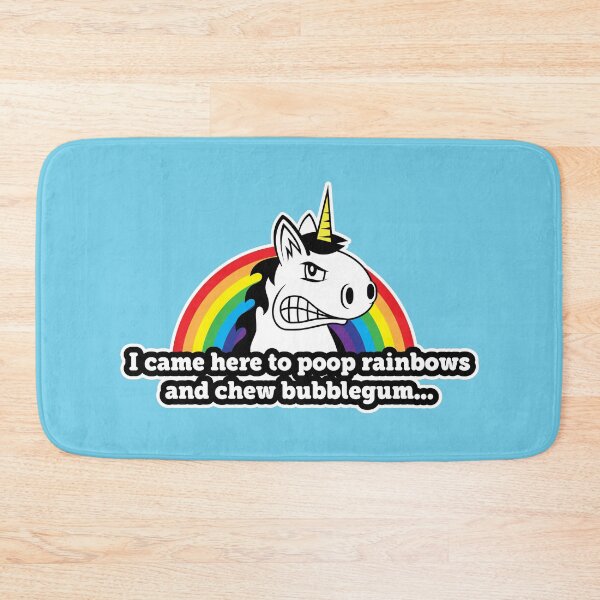 Item preview, Rainbows & Bubblegum - Unicorn design designed and sold by Coops Clothing.