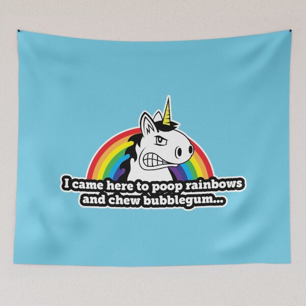 Item preview, Rainbows & Bubblegum - Unicorn design designed and sold by Coops Clothing.
