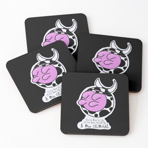 Item preview, A Moo Criminal / Fumisteries designed and sold by Nathalie Aynié.