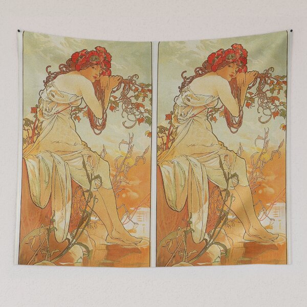 Item preview, Alphonse Mucha - Summer 1896 designed and sold by artcenter.