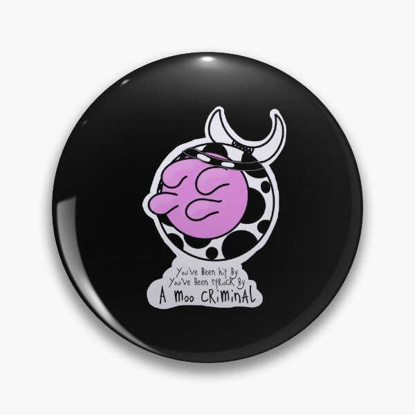 Item preview, A Moo Criminal / Fumisteries designed and sold by Nathalie Aynié.
