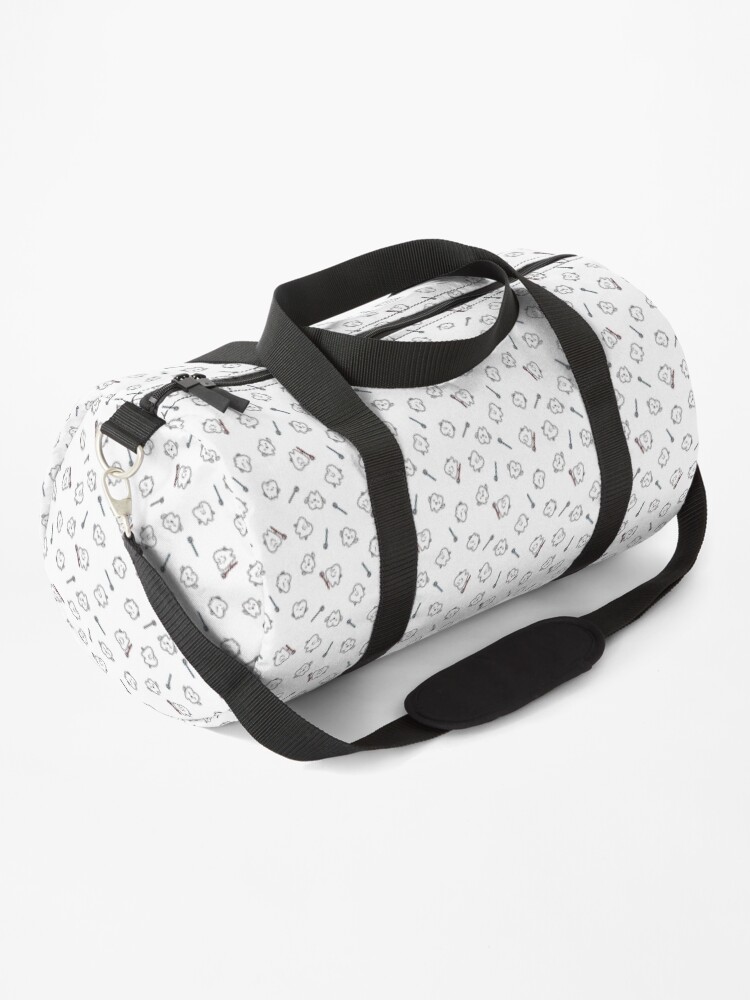 funny duffle bag