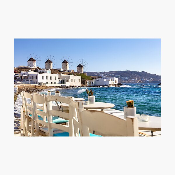 Item preview, Mykonos - Greece designed and sold by Joana Kruse.