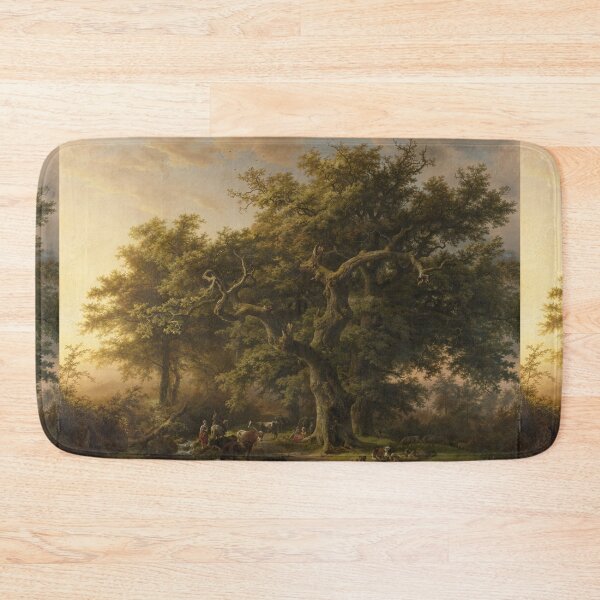 Item preview, Barend Cornelis Koekkoek - Forest Scene, 1848 designed and sold by artcenter.