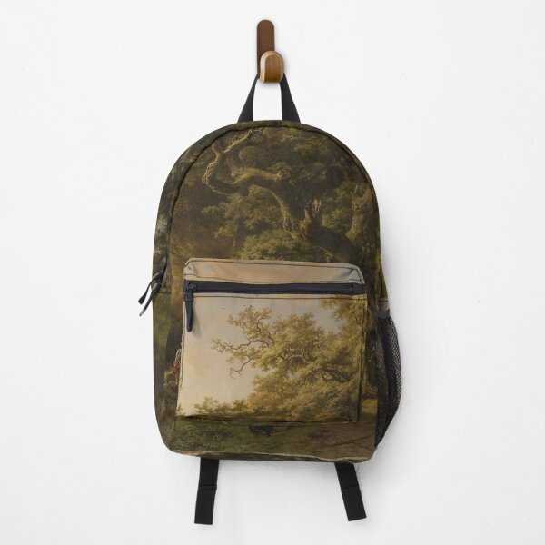 Item preview, Barend Cornelis Koekkoek - Forest Scene, 1848 designed and sold by artcenter.
