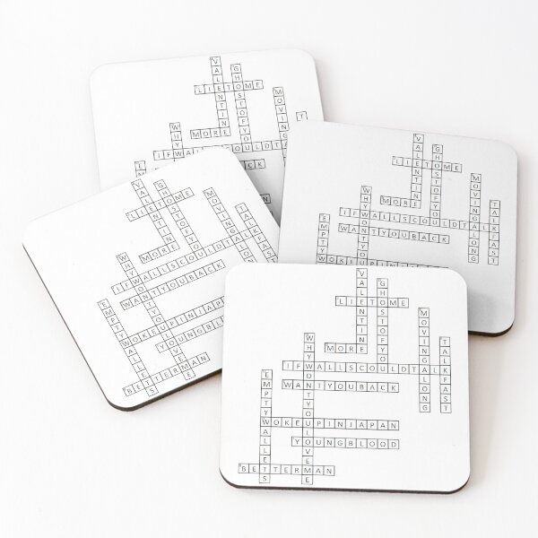 Item preview, youngblood crossword designed and sold by knighte003.
