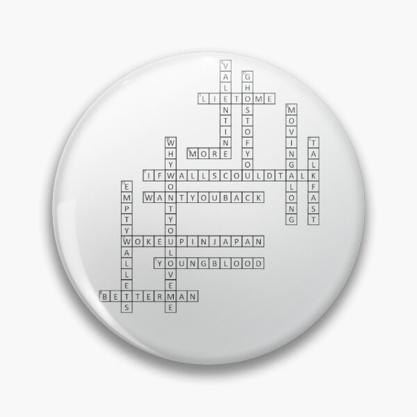 Item preview, youngblood crossword designed and sold by knighte003.