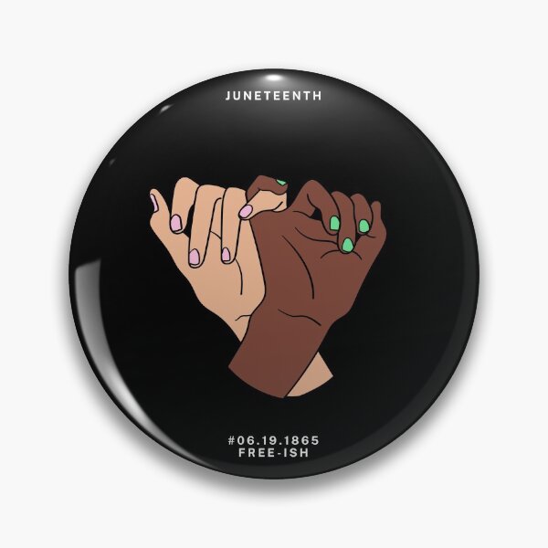 Item preview, juneteenth day holiday FREE ISH SINCE 06.19.1865 T-Shirt designed and sold by Douj.
