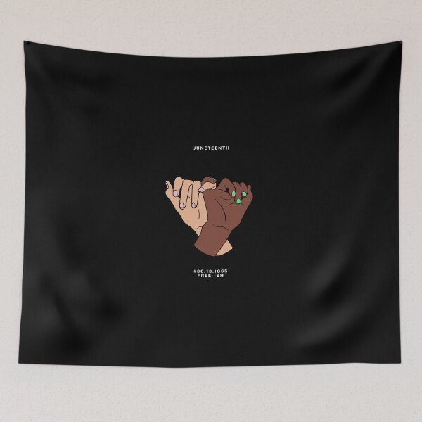 Item preview, juneteenth day holiday FREE ISH SINCE 06.19.1865 T-Shirt designed and sold by Douj.