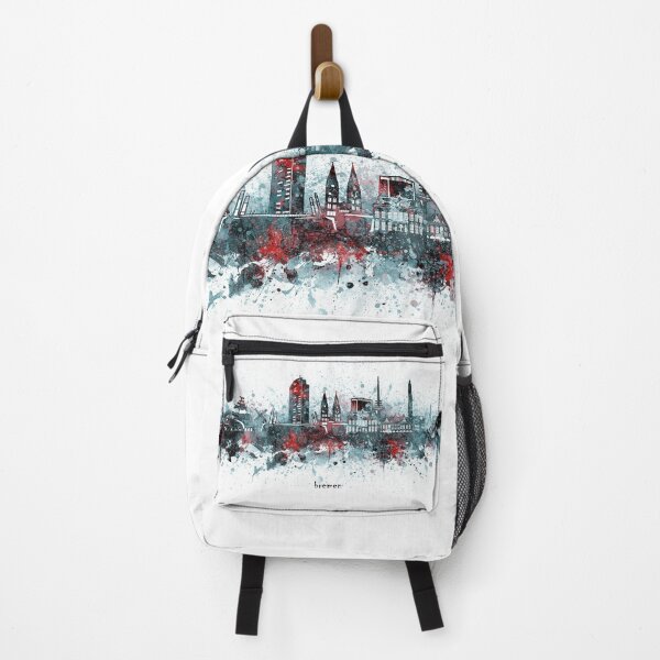 Item preview, bremen skyline designed and sold by BekimART2.