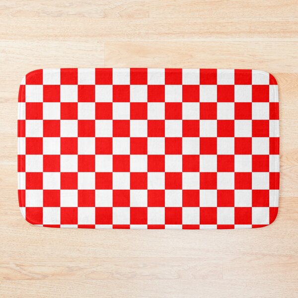 Item preview, Red chessboard designed and sold by joshuarainbird.