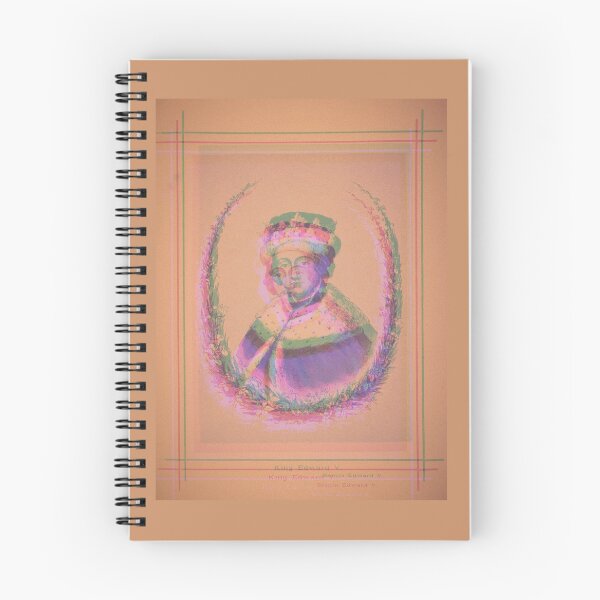 Item preview, Glitched Art of King Edward designed and sold by MidEast Designs.