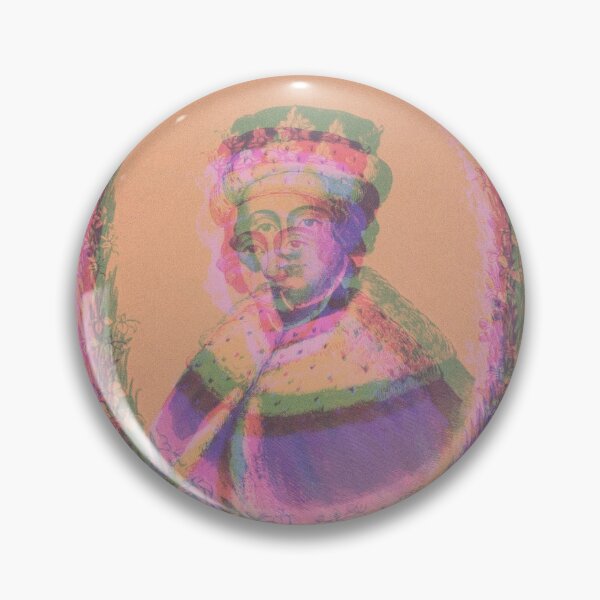 Item preview, Glitched Art of King Edward designed and sold by MidEast Designs.