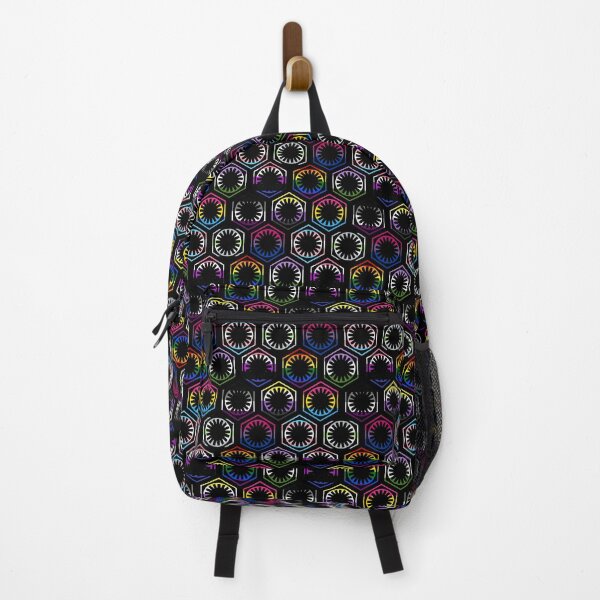 Item preview, LGBT First Order Hive (Repeating - Black) designed and sold by DarthAstris.