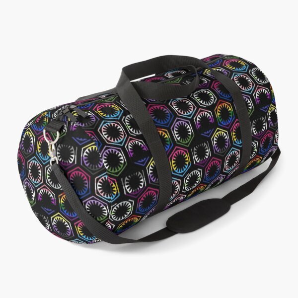 Item preview, LGBT First Order Hive (Repeating - Black) designed and sold by DarthAstris.