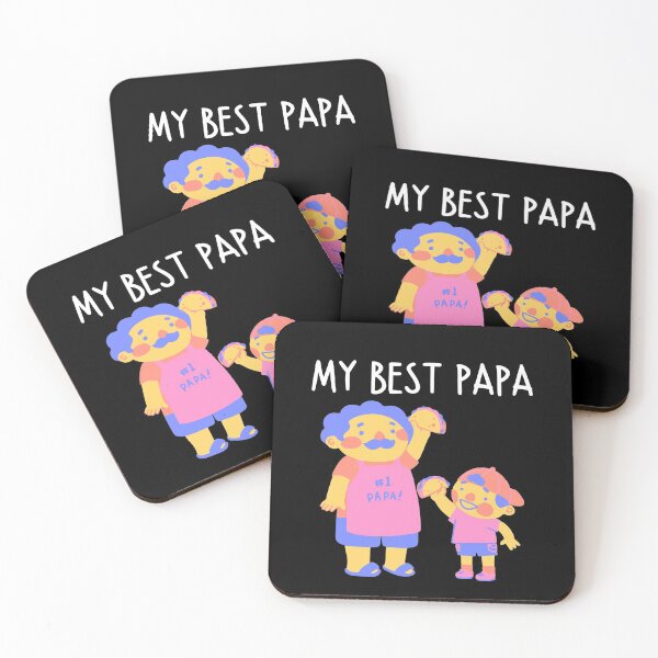 Item preview, My Best Papa designed and sold by razvigod.